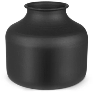 Flower Bucket Simple Practical Large Black Vase - Picture 1 of 12