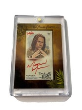 2019 Topps Allen and Ginter Matthew Mercer Framed Red Relic Auto 6/10! Rare Fire