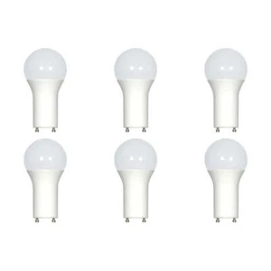 Satco 9.8W - A19 LED - 4000K - GU24 base - 120V - 6PK - Picture 1 of 2