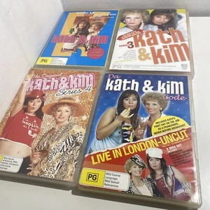 DVD Box Sets 1 3 4 Da Kath & Kim Code Christmas Live In London Comedy π£ - Picture 1 of 14
