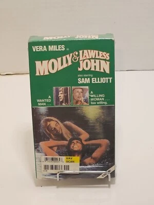 1972 Molly and Lawless John (VHS 1988) - SAM ELLIOTT / VERA MILES - Sealed - Image 1 of 4