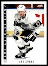 1993-94 Score Jari Kurri #100