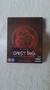GHOST DOG: THE WAY OF THE SAMURAI : 1999 ( 4K + BLU-RAY STEELBOOK NEW AND... - Picture 1 of 2