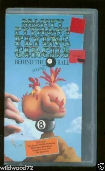 Monty Python's Flying Circus Vol 7: Behind the 8 Ball (VHS) - Image 1 of 1