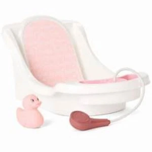 For 15" Doll Bitty Baby American Girl Bitty's Bathtub Bath Tub Rubber Duck New - Picture 1 of 2