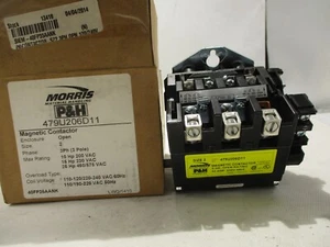 NEW SIEMENS 40FP35AANK CONTACTOR SIZE 2 3 POLE 110 TO 240V COIL - Picture 1 of 5