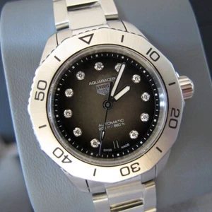 Reloj Damas Tag Heuer Aquaracer Profesional Automático Ref WBP2410.BA0622 con Caja - Imagen 1 de 10