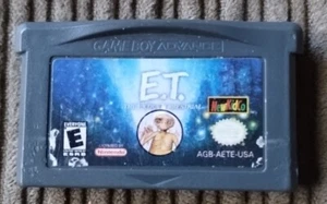 The Extra Terrestrial (Nintendo GameBoy Advance, 2001) GBA Viewed Tested WORKS!! - Picture 1 of 2