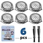 SH30 Replacement Heads for Philips Norelco Series 3000/2000/1000 Shaver (6 Pack)