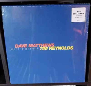 Dave Matthews and Tim Reynolds Live At Luther College 4LP Vinyl Box Set - Picture 1 of 2