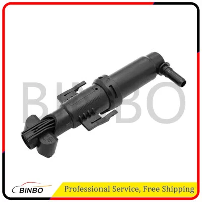 Right Headlight Washer Spray Nozzle For BMW 5' 528i 535i 540i 550i 2011-2016 M5 - Image 1 of 4
