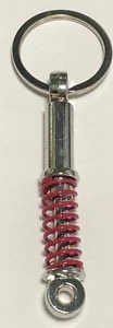 Shock Absorber, red spring, key chain G041001 - Picture 1 of 1