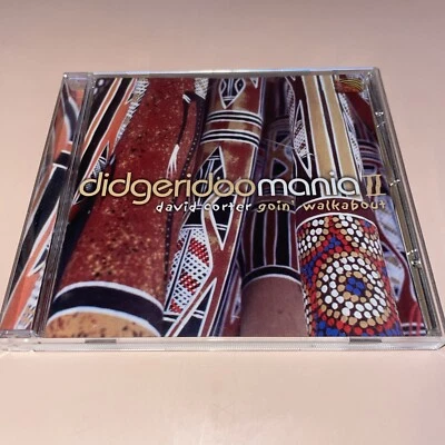 DAVID CORTER • Didgeridoo Mania II Goin’ Walkabout Foto 1 de 4