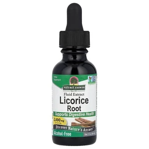 Nature‘s Answer Licorice Root, Fluid Extract , Flüssiger Süßholzwurzelextrakt - Bild 1 von 3