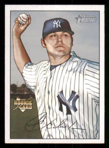2007 Bowman Heritage #251 Joba Chamberlain RC - Picture 1 of 2