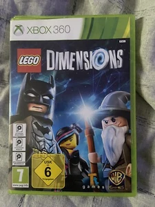 Lego Dimensions Microsoft Xbox 360 Game Only - Picture 1 of 4