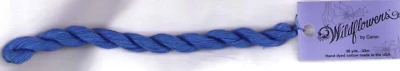Wildflowers by Caron Hand Dyed 3113 BLUEBERRY 36 yds Cross Stitch Needlework - Image 1 of 2