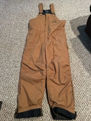 Walls Insulated Work Bib Overalls Size MR Men’s - Image 1 of 4