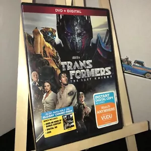 Transformers: The Last Knight DVD neu versiegelt Mark Wahlberg Digitalcode - Bild 1 von 2
