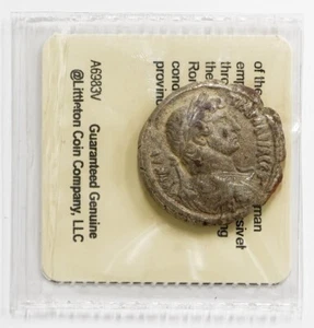 Roman Empire Hadrian AD 117-138 Silver Tetradrachm - Picture 1 of 2