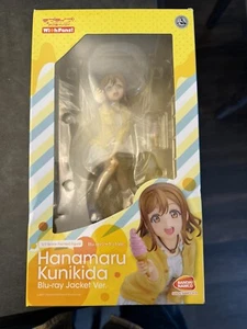 Kunikida Hanamaru Blu-ray Jacket Ver. 1/7 Figure Love Live! Sunshine!! BANDAI - Picture 1 of 2
