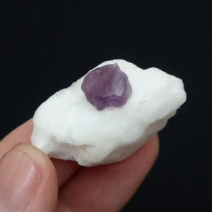 Scapolite on Matrix from Afghanistan. - Picture 1 of 7