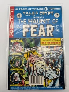 HAUNT OF FEAR #4 8.0 VF 1992 TALES FROM THE CRYPT EC COMICS - Picture 1 of 1