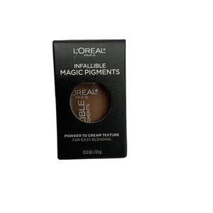 Lip Pigment L'Oreal #462 Color Coffee Date Powder to Cream Infallible Magic  - Picture 1 of 6