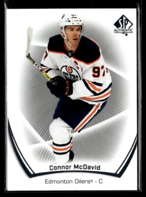 2021-22 Sp Authentic Connor McDavid #1 - Image 1 of 2