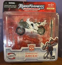 Transformers Robots In Disguise Universe OMICON ARCEE New Factory Sealed 2005