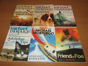 Michael Morpurgo Book Bundle X 6 Paperback Books, Great Condition - Picture 1 of 5