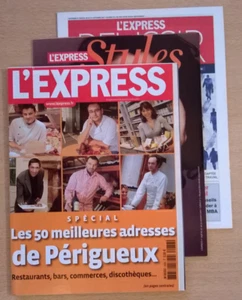 L'EXPRESS - N°2938 du 25/10/2007 - Moebius/ S.Veil/Dati/Kirchner/Hergé/Belluci - Imagen 1 de 24