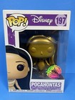Funko Pop! Disney [Pocahontas] Gold Exclusive Special Park Edition Figure #197