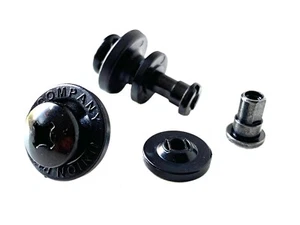 Union fijaciones para snowboard - kit de unión de respaldo alto juego de pernos/tuerca en T y lavadora - Imagen 1 de 1
