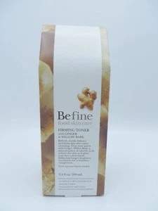 BEFINE FOOD SKIN CARE FIRMING TONER 3.4 OZ - Picture 1 of 4