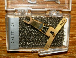 Phonograph NEEDLE RC144-TSD for RCA 110022 RPM200-8, N564sd PS39 2907DS 644-DS73 - Picture 1 of 10