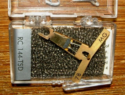 Phonograph NEEDLE RC144-TSD for RCA 110022 RPM200-8, N564sd PS39 2907DS 644-DS73 - Image 1 of 4