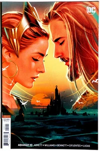 Aquaman #40 Vol 8 Middleton Variant - DC Comics - Abnett - Williams - Bennett - Picture 1 of 1