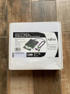 FPCDLD52 Fujitsu 8x DVD-RW Slimline Drive DVD-RW USB 2.0 External Black - Picture 1 of 7