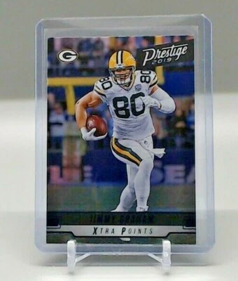2019 Panini Prestige Jimmy Graham (128) Blue Xtra Points - Image 1 of 2