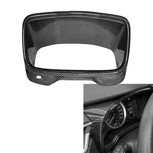 Cubierta de velocidad del tablero de instrumentos de fibra de carbono para Toyota Corolla GR 2023-2025 2024 - Imagen 1 de 9