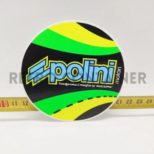 Adesivo Vintage Sticker Aufkleber 80's - Polini Motori RIF. D1 - Picture 1 of 1