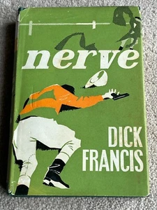 1964 1st Edition Hardback Nerve by Dick Francis with Dust Jacket - Bild 1 von 8