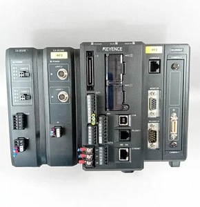 Keyence XG-8500LP + CA-DC30E + CA-DC21E Set - Picture 1 of 4