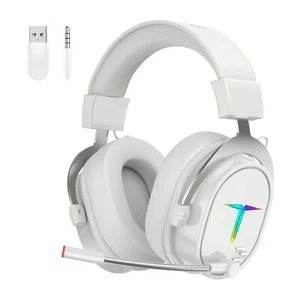 UHM Gaming Headset for PC/PS4/PS5/Nintendo Switch Wireless Headphone for Xbox - Picture 1 of 8