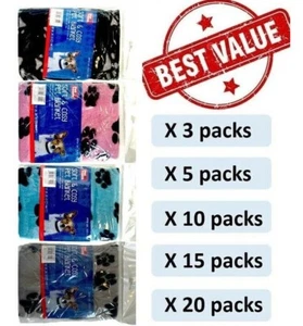 Value Bundle Pack of Pet Dog Cat Puppy Fleece Blankets Pet Car Blanket 70x73cm - Picture 1 of 5