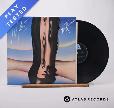 The Kinks Misfits Lyric Sheet LP Album Vinyl Record SPART 1055 Arista - EX/EX - Image 1 of 4