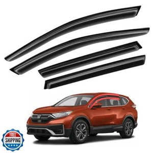 Window Visors Rain Guards for Car Windows with Fit for 2018-2021 Honda CR-V,  - Picture 1 of 5