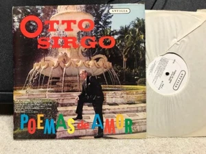 OTTO SIRGO Poemas De Amor LP ANTILLA RECORDS Poetry/Spoken Word/Folk - Imagen 1 de 1