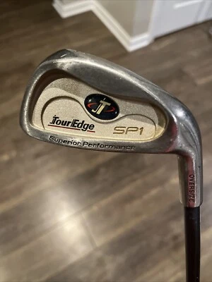 Tour Edge SP1 4 Iron RH SPI Lady Flex Graphite Shaft Lamkin Grip - Image 1 of 4